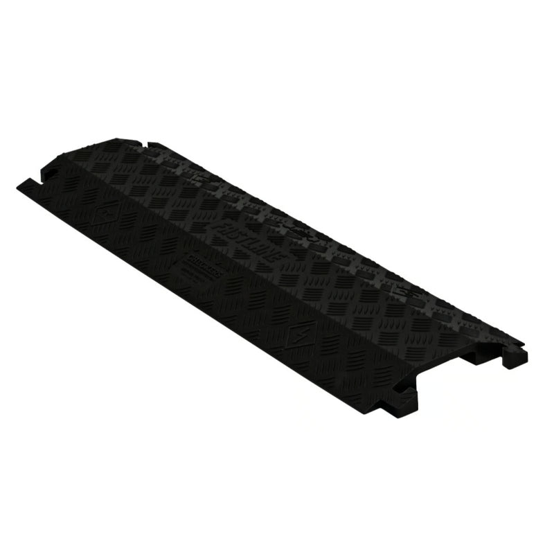 Cover Over Ramp Fastlane® Drop Over Cable Protector Ramp - 1 Channel - Black ...