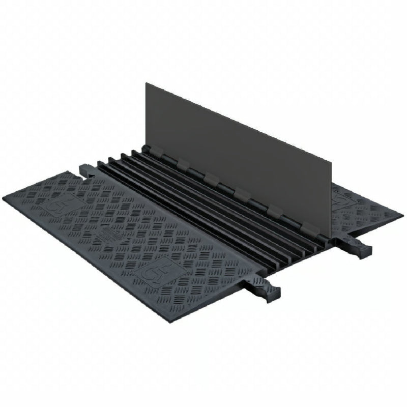 Ramp Cover Guard Guard Dog® ADA Compliant Low Profile Cable Protector Ramp - 5 Channels ...