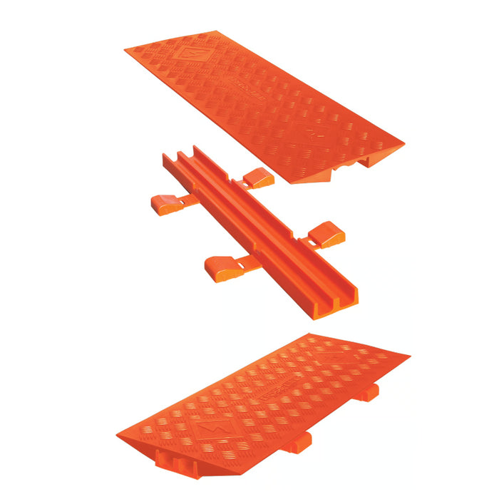 Guard Dog® Cable Bridge for 5-Channel Cable Protector - Orange
