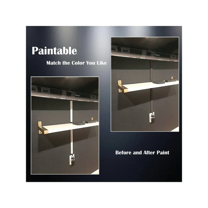Kable Kontrol® Smooth Mould Wall Cord Cover Cable Raceway - 1.22" W x 0.5" H x 60" L