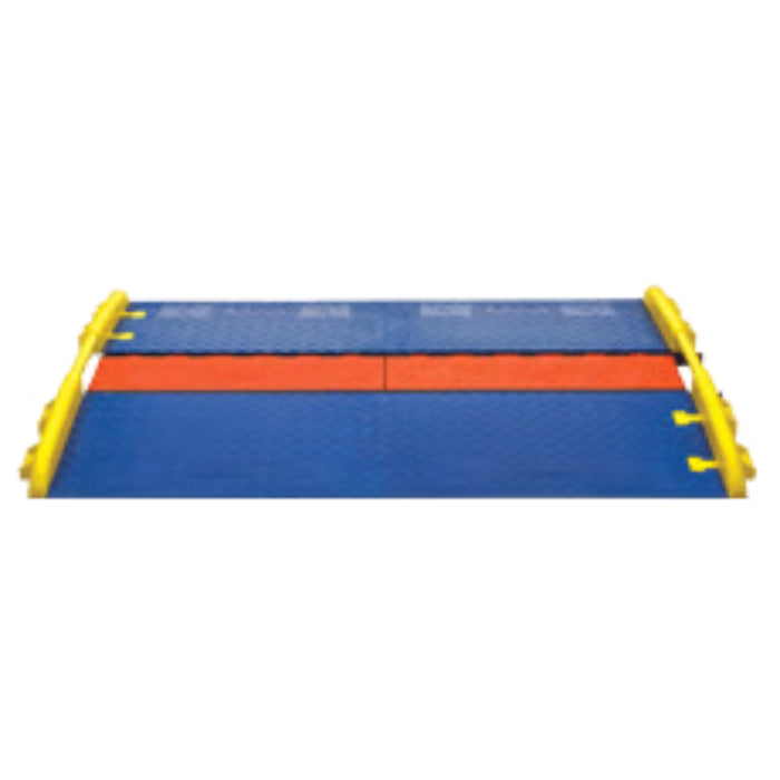 Linebacker® ADA Rails for (CP1X125-GP) 1 Channel Cable Protector - Yellow