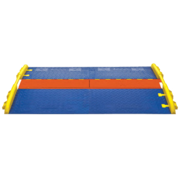 Linebacker® ADA Rails for (CP5X125-GP) 5 Channel Cable Protector - Yellow