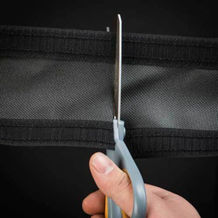 Techflex® Dura Race Carpet Cord Covers - 3" Wide X 25' Long - Black