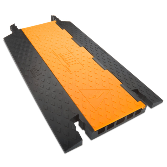TITAN® Heavy Duty Cable Protector Ramp - 5 Channels