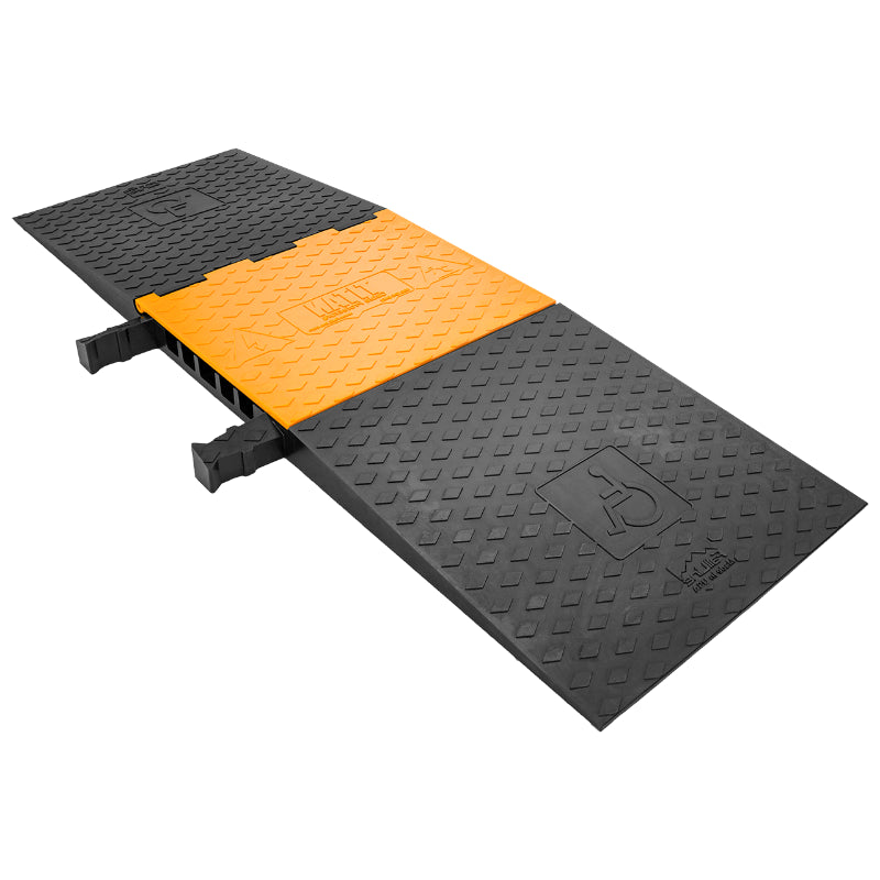 TITAN® ADA Compliant Cable Ramp - 5 Channels — CableCovers.com