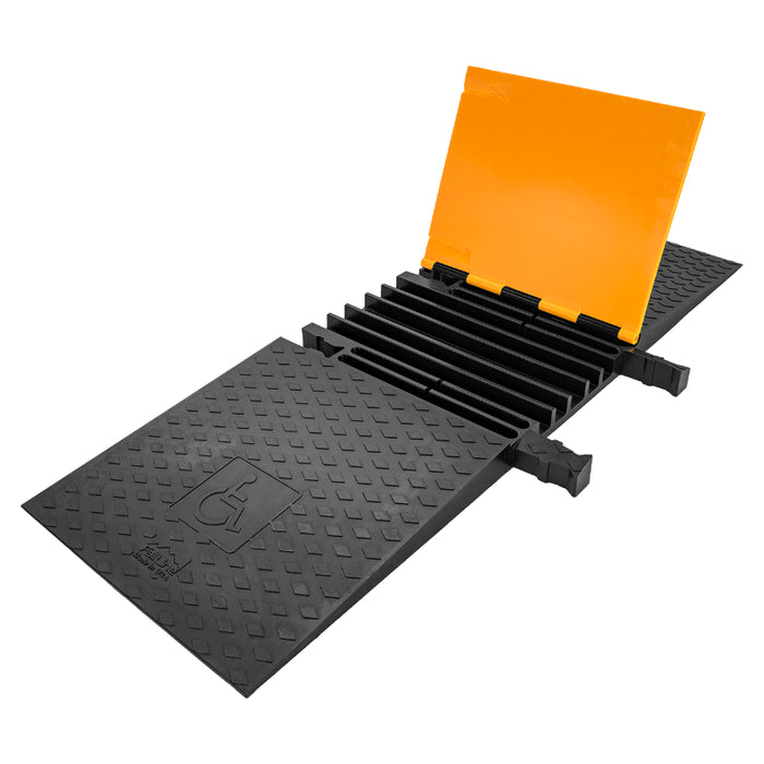 520 Blend Ramp TITAN® ADA Compliant Cable Ramp - 5 Channels — CableCovers.com