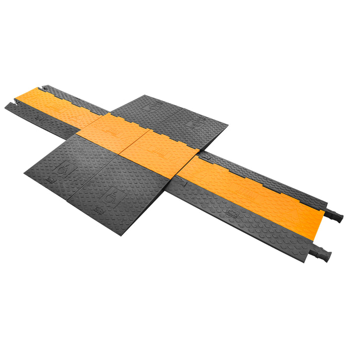 520 Blend Ramp TITAN® ADA Compliant Cable Ramp - 5 Channels — CableCovers.com
