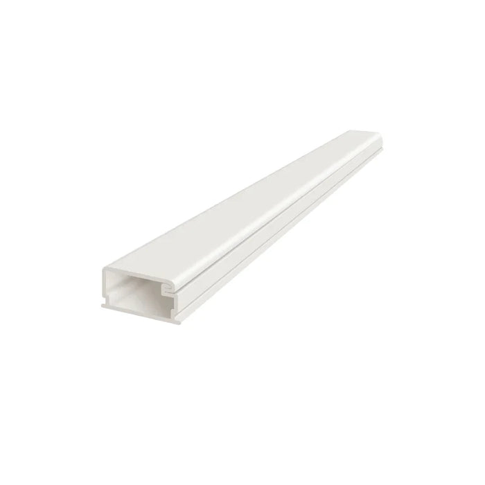 Wire Trak® WireTrak Cable Raceway On a Roll - 1" W x 0.5" H x 50' L