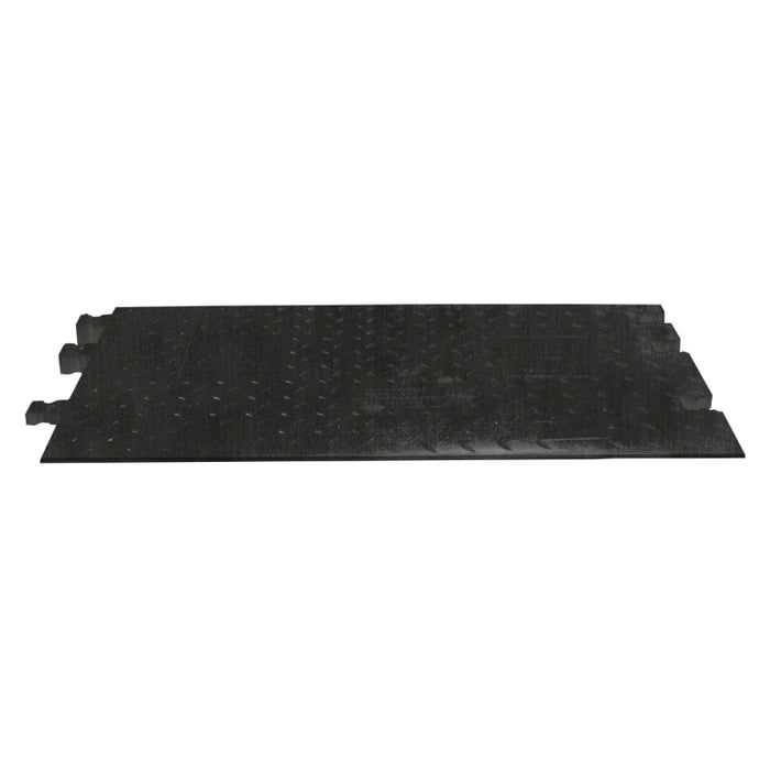 Yellow Jacket® AMS Modular Accessibility Ramp System for 5-channel ADA Cable Protector - Kit 3 -  Black