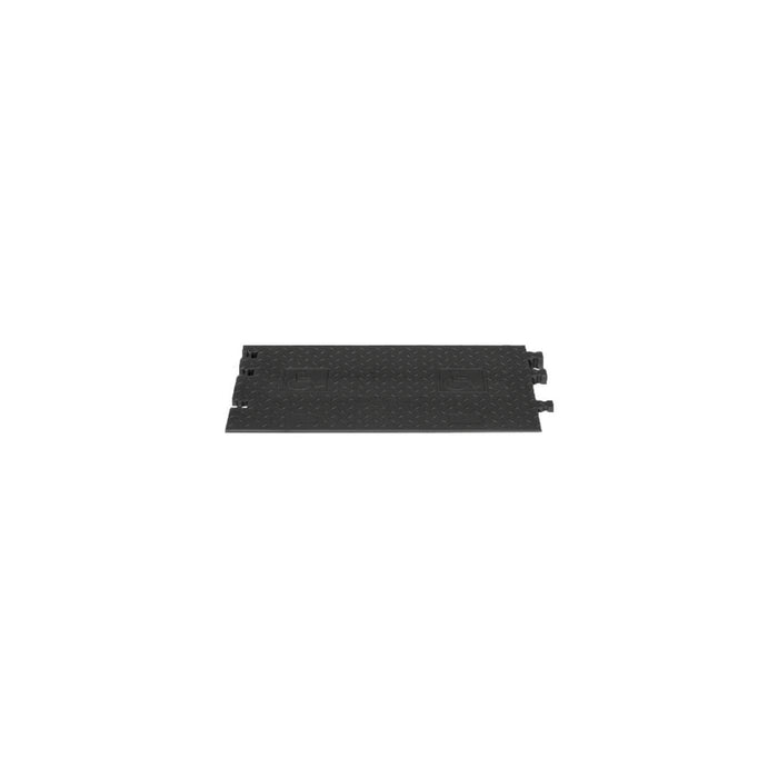 Yellow Jacket® AMS Modular Accessibility Ramp System for 5-channel ADA Cable Protector - Kit 3 -  Black