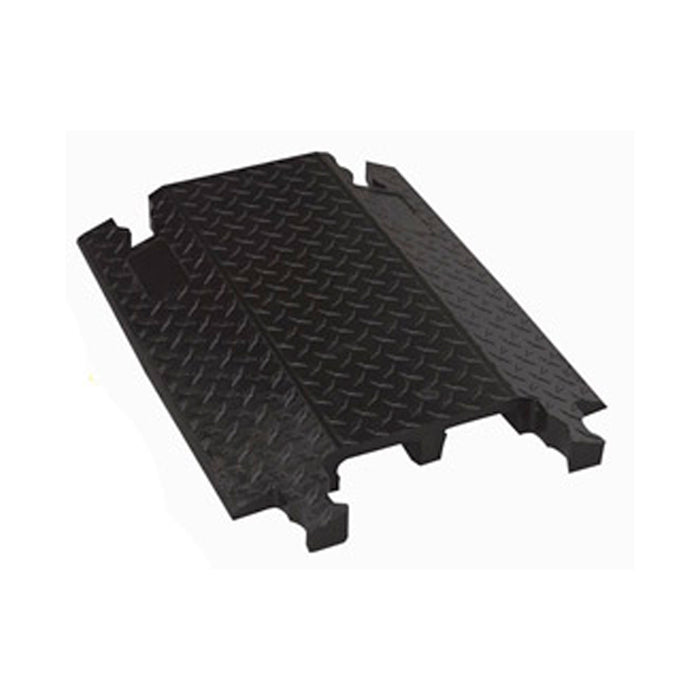 Bumble Bee® Do-Max Drop Over Cable Protector - 2 Channels - Black